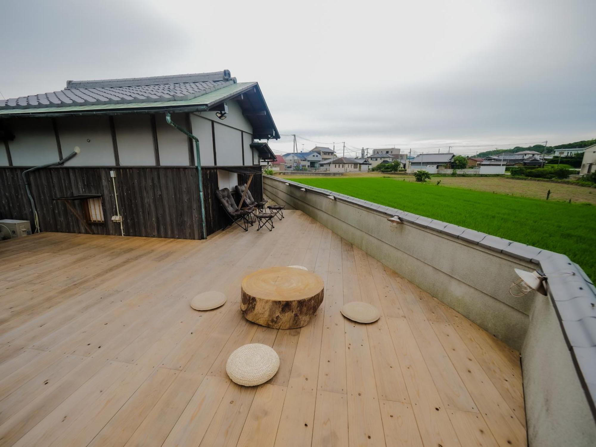 古民家ゲストハウス Chachacha Awaji Exterior photo